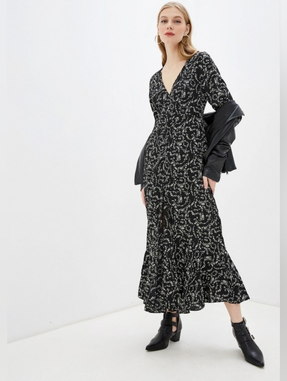 Glamorous NWT  Lined long sleeve Dress US 6